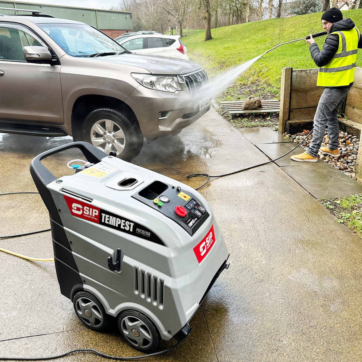 SIP TEMPEST® PH720/150 Hot Water Electric Pressure Washer